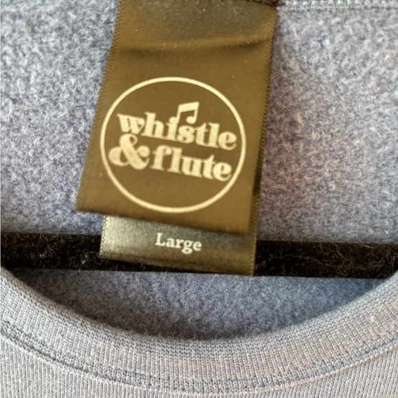 Whistle and Flute L sweatshirt. - Picture 4 of 4